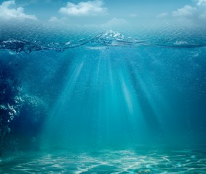 Unterwasser Ansicht