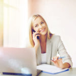 Chefin in Energieunternehmen